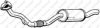 VW 8D0253209C Front Silencer